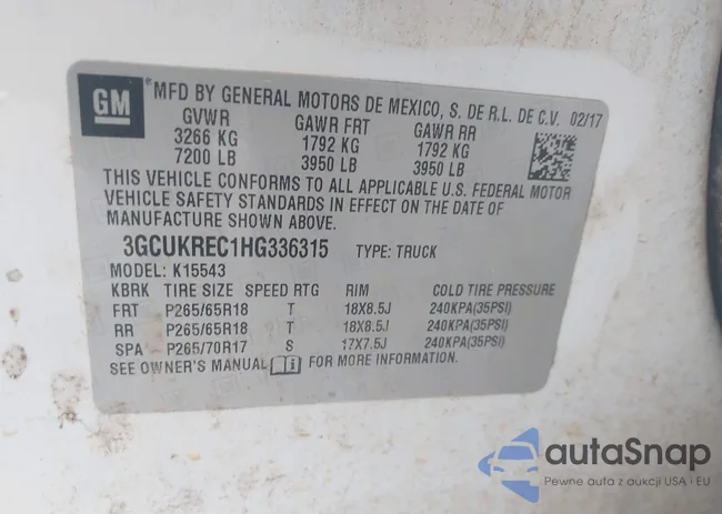 3GCUKREC1HG336315: 42128262