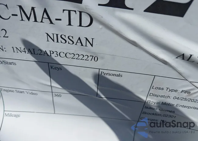 1N4AL2AP3CC222270: 42128335