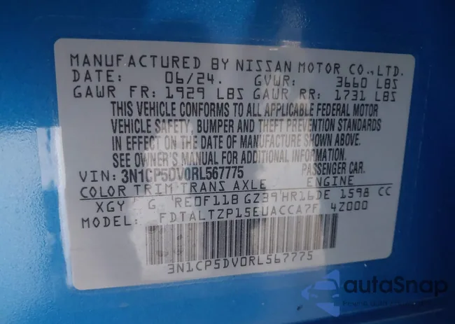 3N1CP5DV0RL567775: 42128358