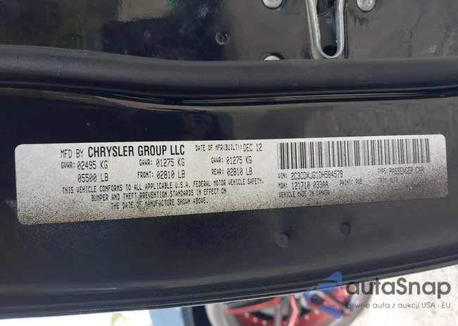 2C3CDXJG1DH584579: 42128401