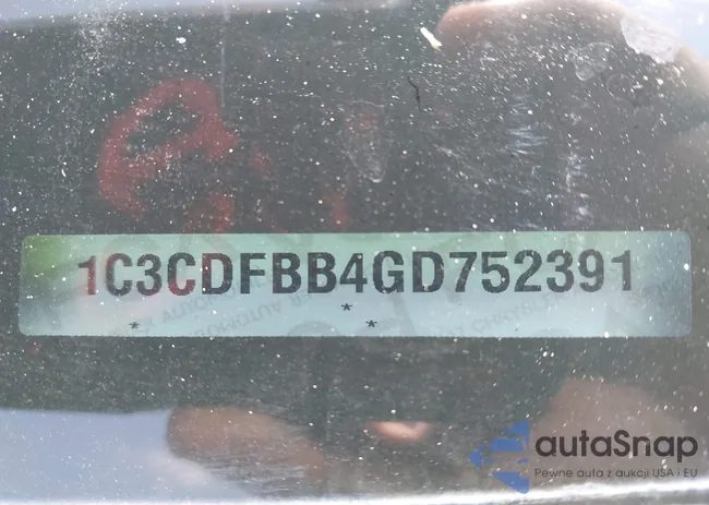 1C3CDFBB4GD752391: 42129548