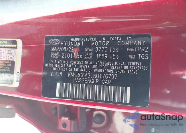 KMHRC8A31NU176797: 42129614