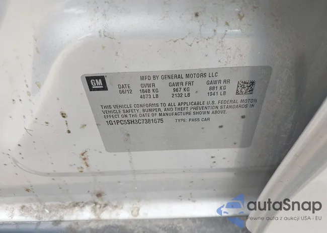 1G1PC5SH3C7381675: 42129666