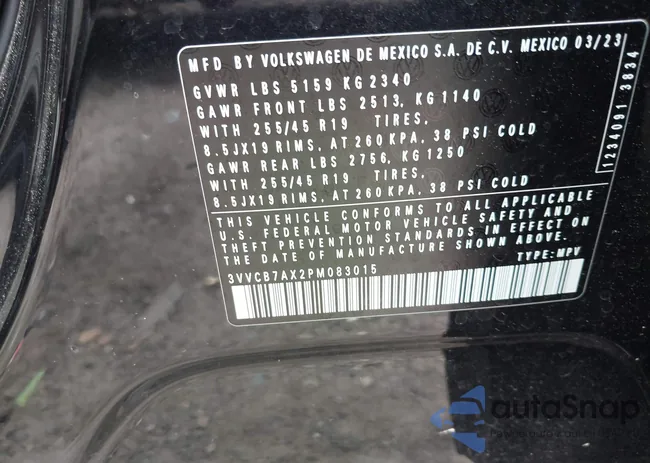 3VVCB7AX2PM083015: 42129681