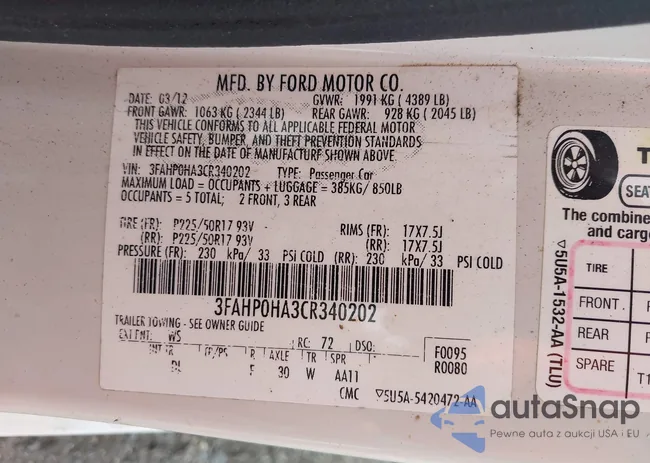 3FAHP0HA3CR340202: 42130057