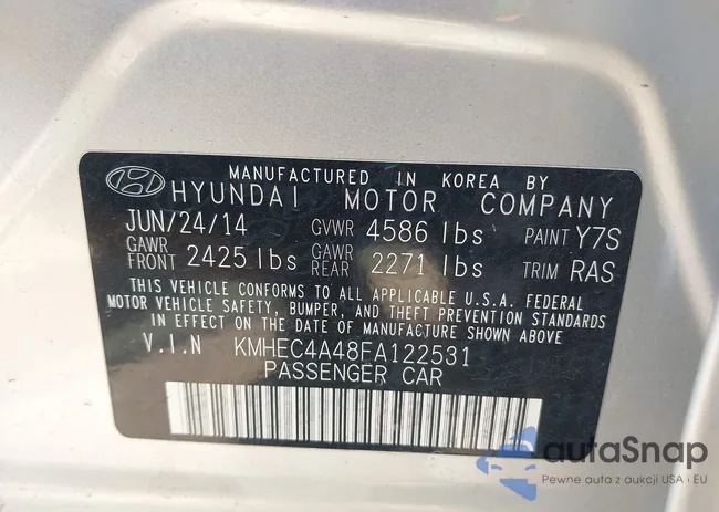 KMHEC4A48FA122531: 42129375