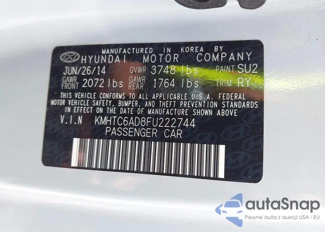 KMHTC6AD8FU222744: 42129397