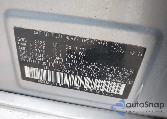 4S3BMBG61D3038151: 42130551