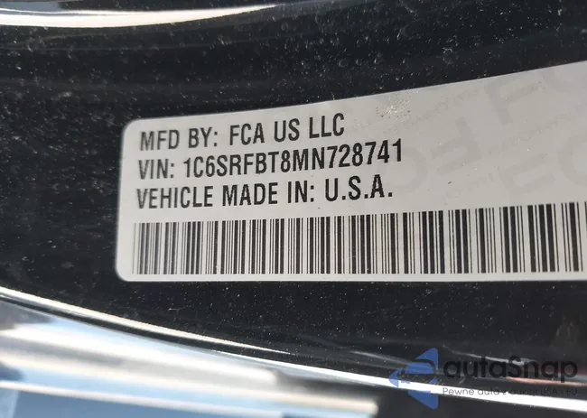 1C6SRFBT8MN728741: 42130681