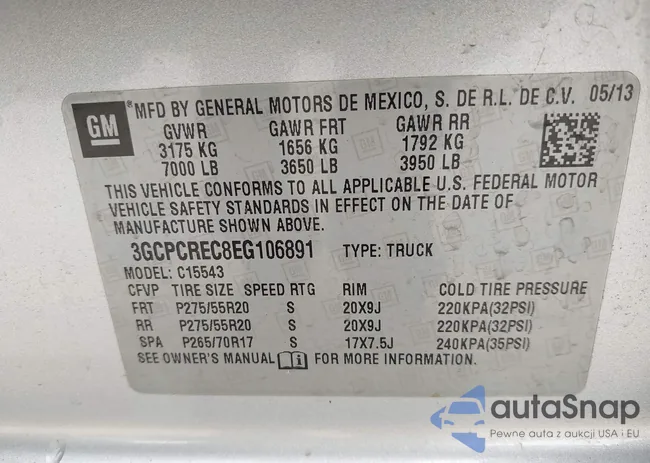 3GCPCREC8EG106891: 42130159