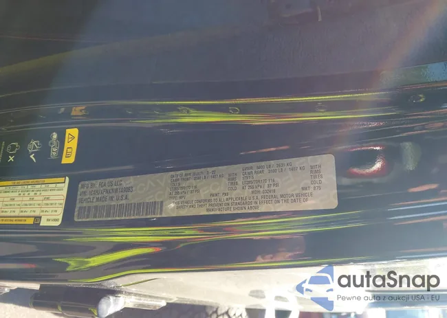 1C4HJXFNXNW149063: 42130171