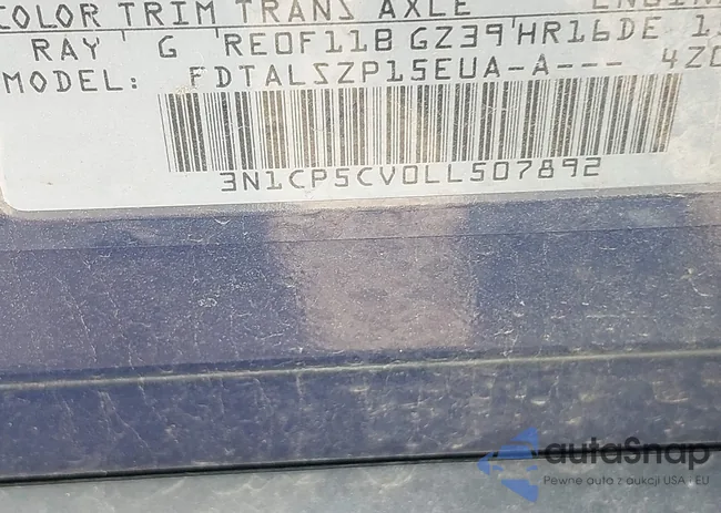 3N1CP5CV0LL507892: 42130173