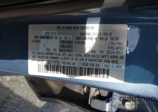 JM1DE1KY6E0176750: 42130367