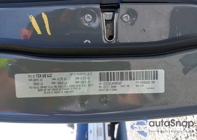 2C3CDXEJXHH581627: 42130376