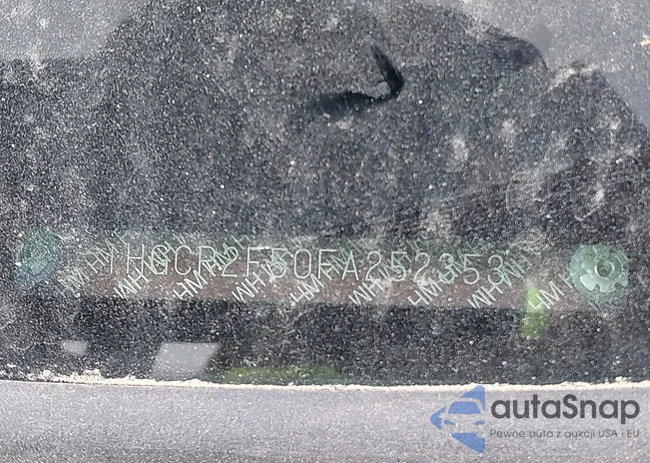 1HGCR2F50FA252353: 42130497