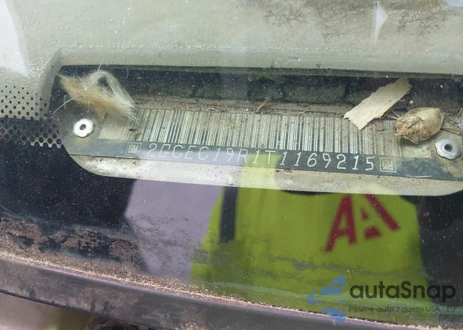 2GCEC19R1T1169215: 42130522