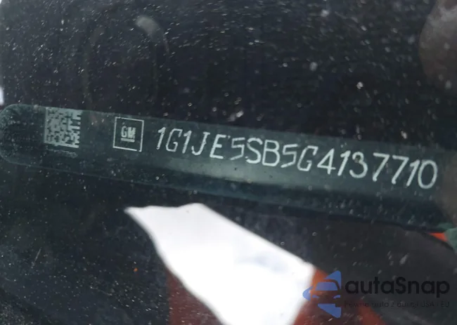 1G1JE5SB5G4137710: 42131625