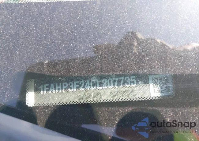 1FAHP3F24CL207735: 42131828