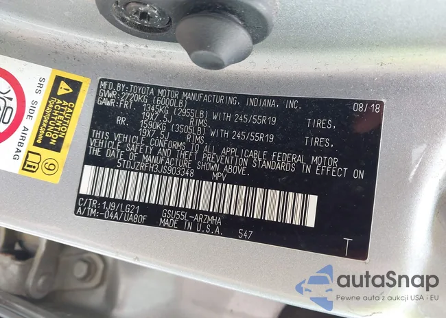 5TDJZRFH3JS903348: 42132056