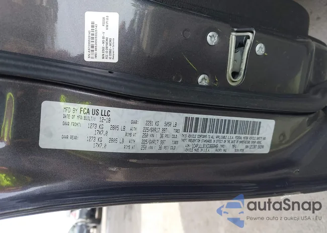 1C4PJLLB1KD366846: 42131206