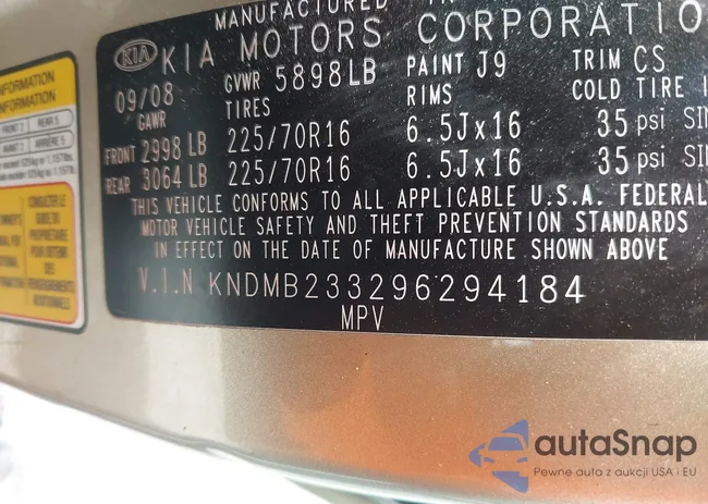 KNDMB233296294184: 42131253