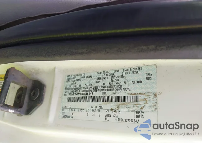 1FTNE14W97DA46246: 42132831