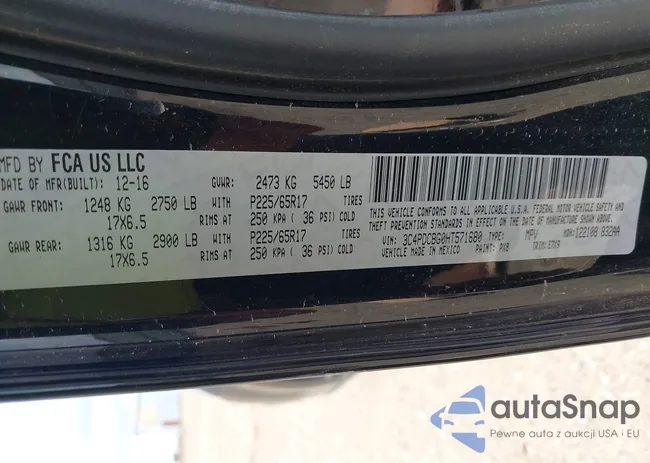 3C4PDCBG0HT571680: 42132836