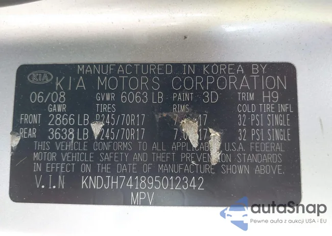 KNDJH741895012342: 42132902