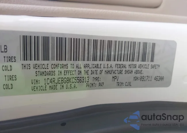 1C4RJEBG8KC556313: 42133572