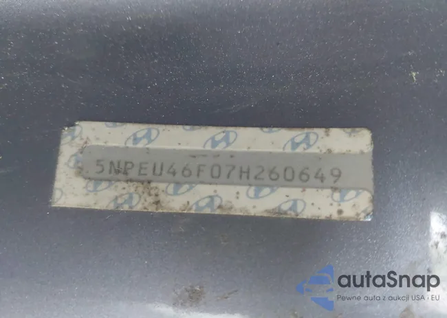 5NPEU46F07H260649: 42134028