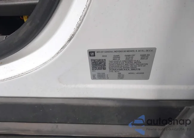 3GNAXWEX4JL386278: 42134047