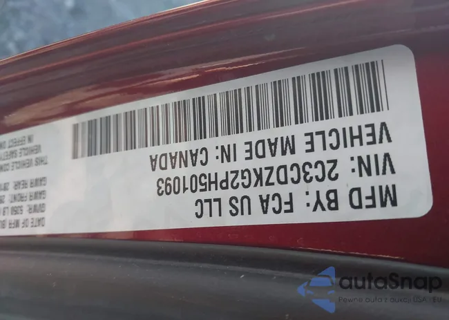 2C3CDZKG2PH501093: 42133433