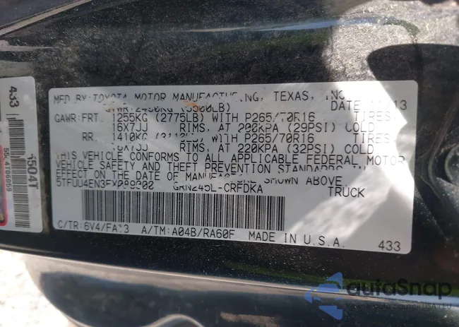 5TFUU4EN3EX089000: 42134781