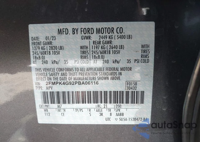 2FMPK4G92PBA06116: 42134782