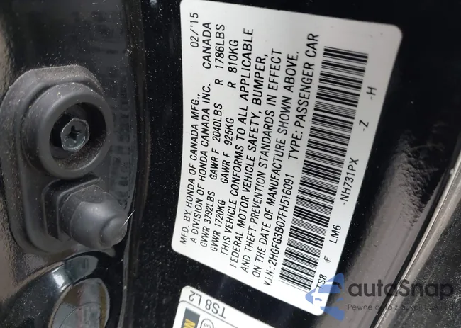 2HGFG3B07FH516091: 42134936