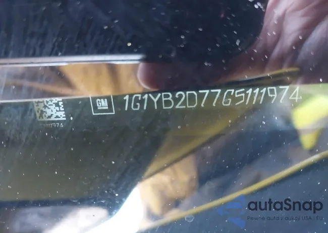 1G1YB2D77G5111974: 42134341