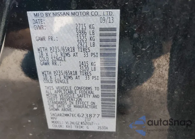 5N1AR2MM7EC623877: 42134437