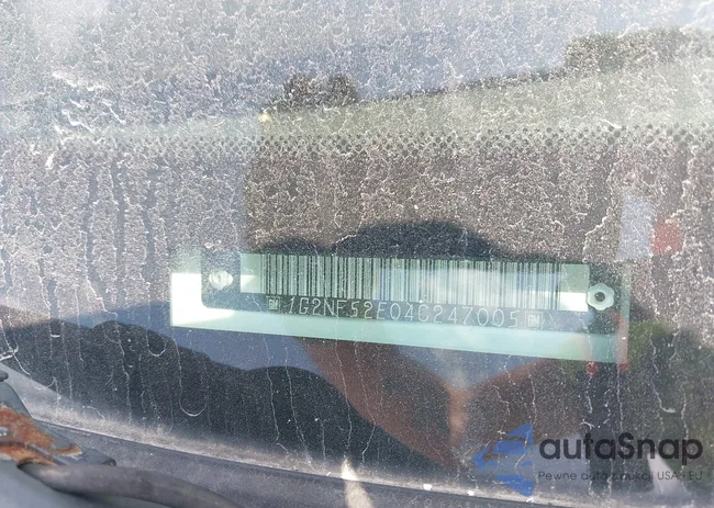 1G2NF52E04C247005: 42134458