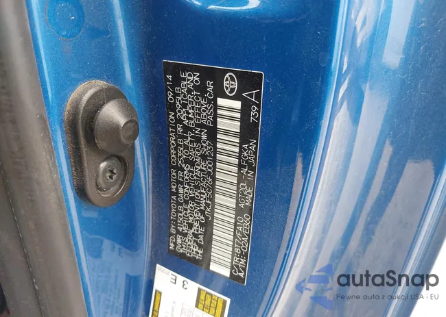 JTKJF5C76FJ001237: 42134501