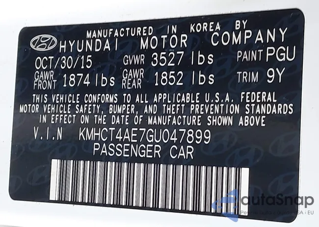 KMHCT4AE7GU047899: 42135916