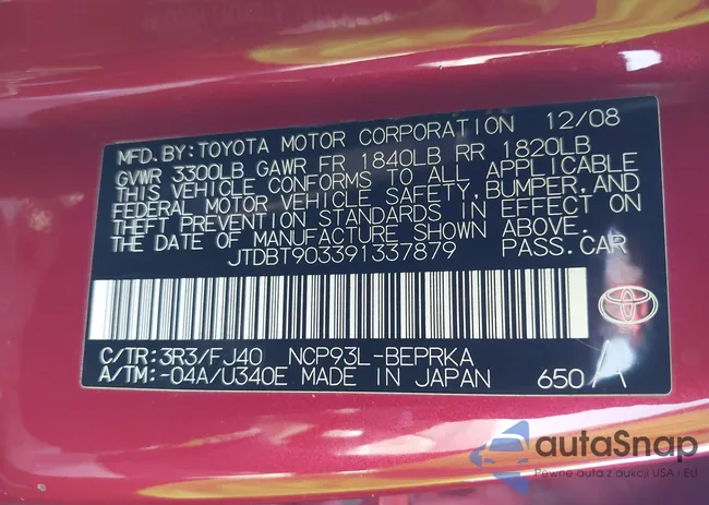 JTDBT903391337879: 42136040