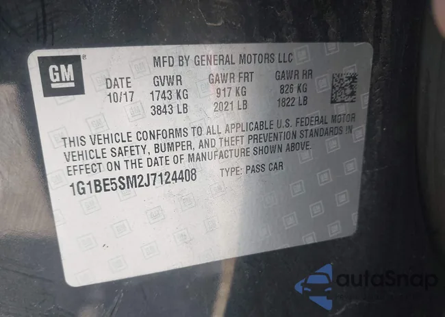 1G1BE5SM2J7124408: 42136070