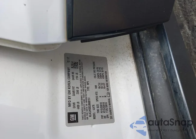 KL4CJHSB3JB608151: 42135168