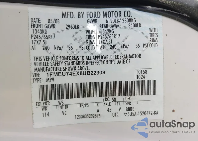 1FMEU74EX8UB22308: 42135178