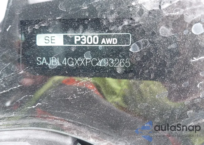 SAJBL4GXXPCY93265: 42135397