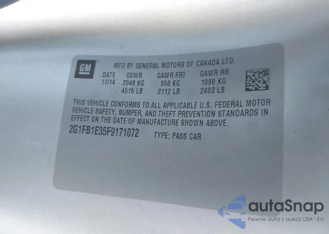 2G1FB1E35F9171072: 42135509