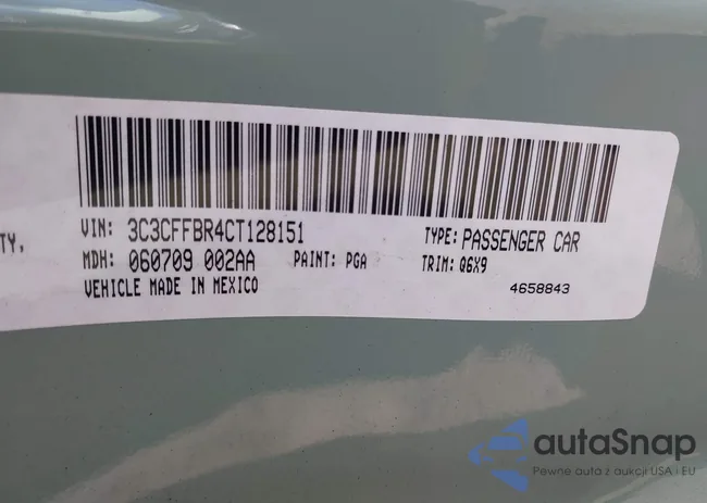 3C3CFFBR4CT128151: 42136796