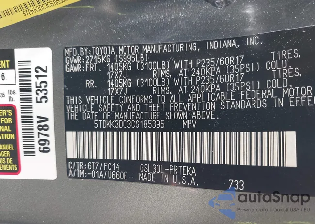 5TDKK3DC3CS185395: 42136801