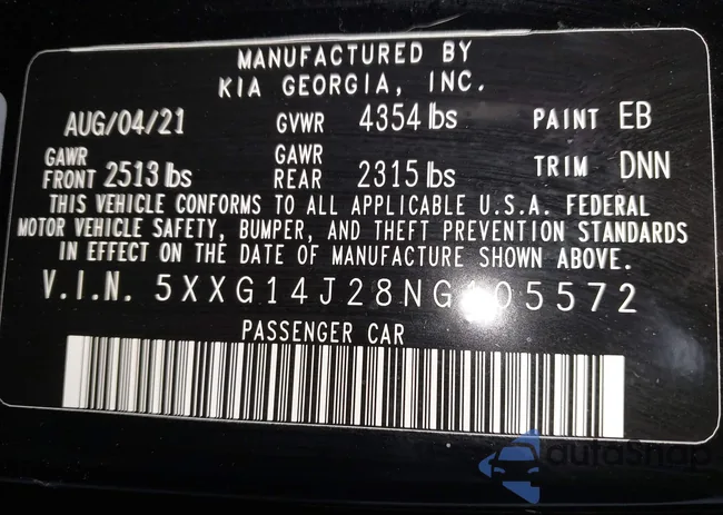 5XXG14J28NG105572: 42136844