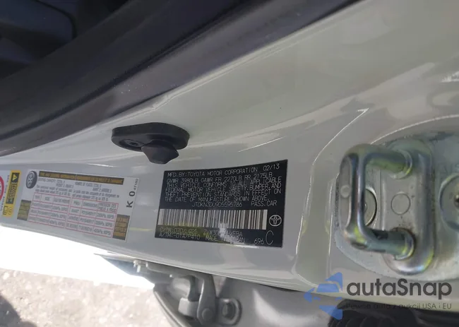 JTDKN3DU9D5595786: 42136885